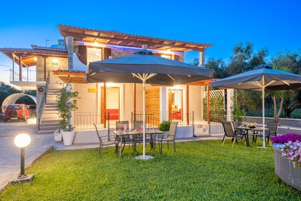 Afroditi Holiday Home- Green View Apartment Svoronata Exterior foto