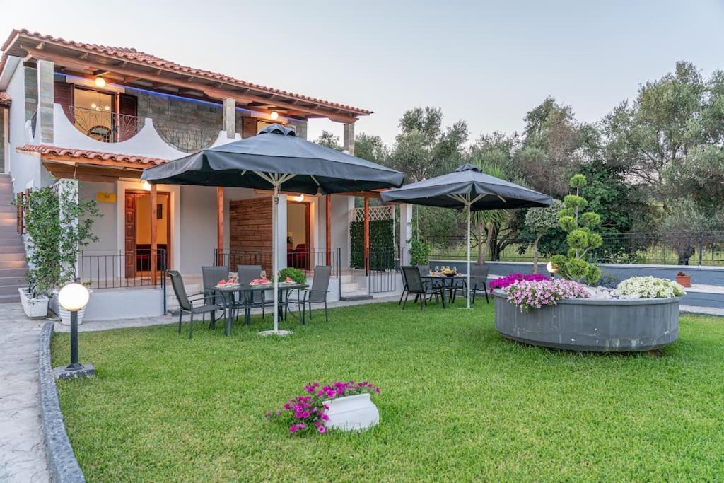 Afroditi Holiday Home- Green View Apartment Svoronata Exterior foto